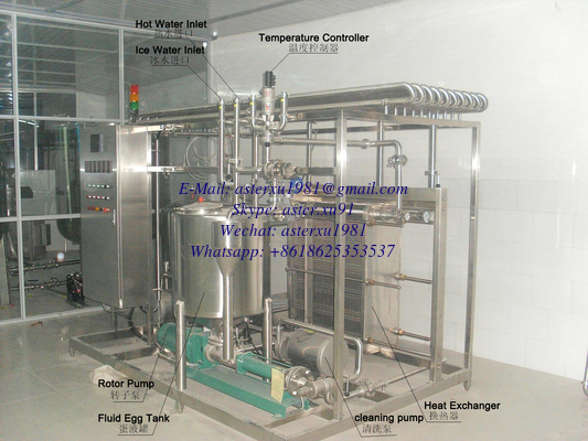 China TFE-500 Egg Fluid Pasteurizer supplier