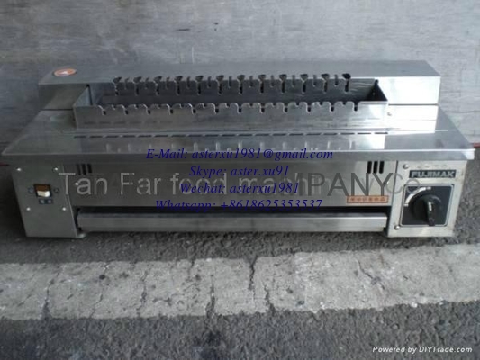 China Japan Automatic Yakitori Barbecue Oven supplier