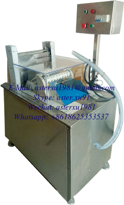 China TF-300 Stainless Steel Automatic Bone Cutter Frozen Meat Dicer Bone with meat Dicer supplier
