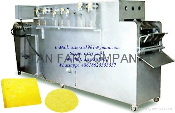 China Automatic Cake Frying Machine supplier
