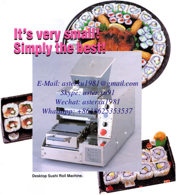 China Sushi Roller Machine Maki Sushi Machine Hosomaki Machine California Roll Machine Maki Roll Machine Sushi Roll Robort supplier
