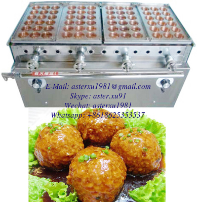 China Automatic Takoyaki Oven supplier