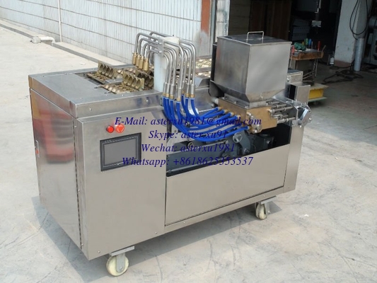 China Fourth Generation Automatic Stuffing Cake Machine supplier