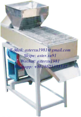 China Dry Style Peanut Peeling Machine supplier