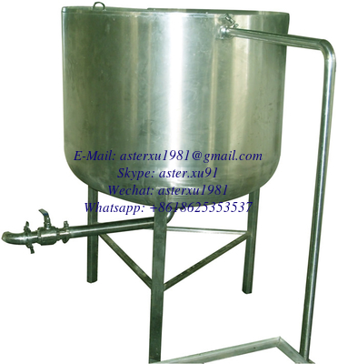 China Egg Fluid Mixing Tank supplier