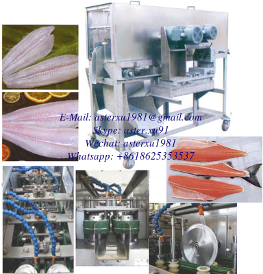 China Middle Type Fish Belly Cutting Machine supplier
