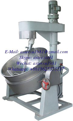 China LPG Heating Mixing Jacketed Kettle supplier