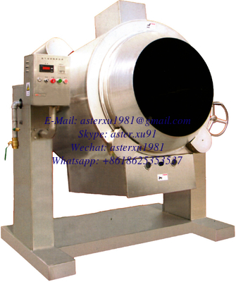 China Gas Heating Food Fryer supplier