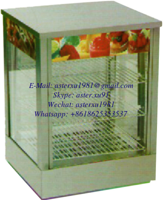 China Tabletop Dim Sum Warm Showcase supplier
