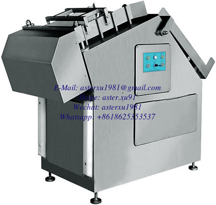 China High Capacity Frozen Meat Cutter supplier