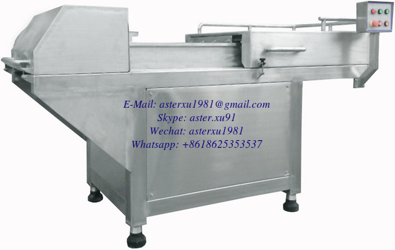 China High Capacity Frozen Meat Chopper supplier