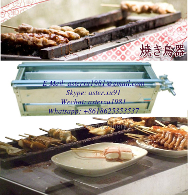 China TF-700 Manual Yakitori Barbecue Oven supplier