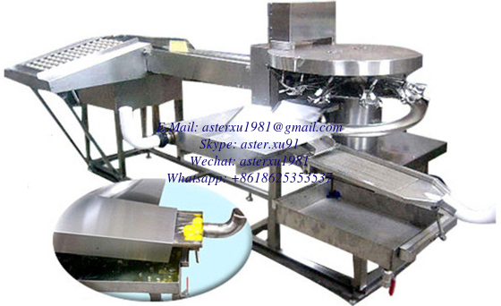 China Rotating Disc Style Egg Breaking Machine supplier