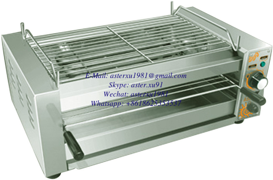 China Electric Smokeless Manual Yakitori Grill supplier