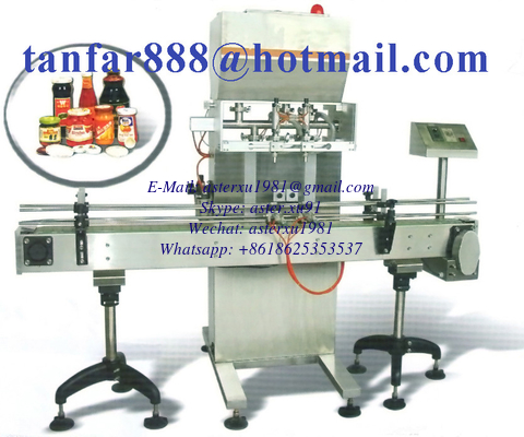 China Automatic Sticky Liquid Filling Machine supplier