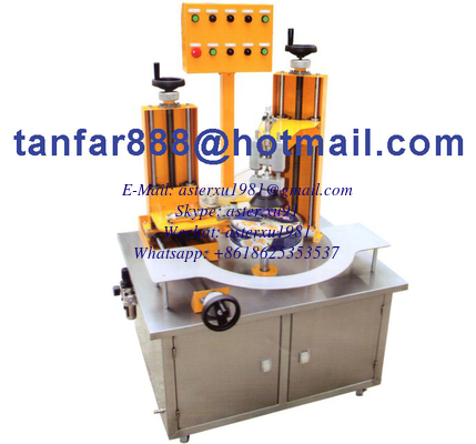 China Paper Box and Iron Tin Sealing Machine supplier