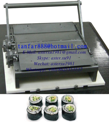 China Commercial Sushi Rolls Wrapping Tool Manual Norimaki Robot supplier