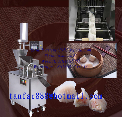 China Automatic Prawn Dumpling Machine Multipurpose Filling&amp;Forming Machine#Hagao Machine#Ha Gao Machine supplier