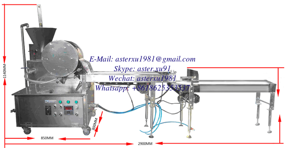 China Smaller Automatic Spring Roll Pastry Machine supplier