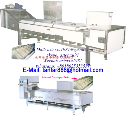 China Electric Heating Tank Style Oil Fryer supplier