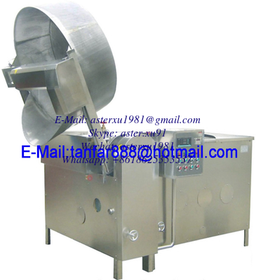 China Gas Heating Circulating and Filtering Oil Fryer supplier