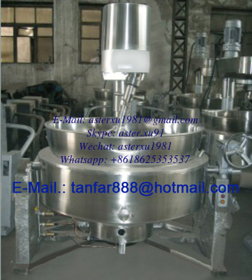 China Gas Burning Planetary Mixer (Oil Cooker) supplier