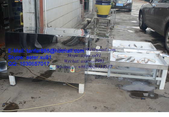 China Small Fish Belly Cutter supplier