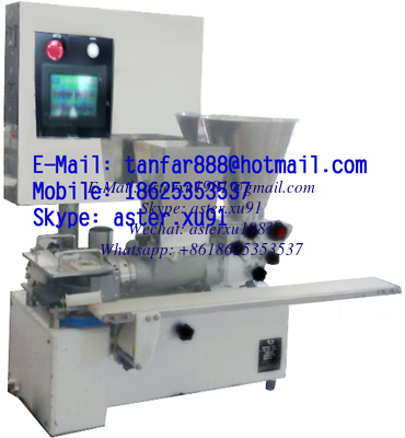 China PLC Style Automatic Dumpling Machine supplier
