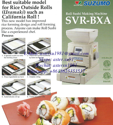 China Suzumo SVR-BXA Maki Machine supplier