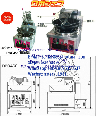 China Rice Fryer supplier