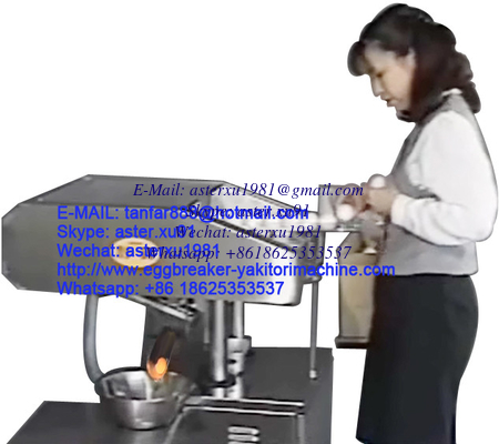 China Automatic Egg Cutting Machine supplier