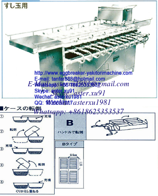 China Japan Style Automatic Egg Fryer supplier