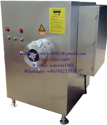 China Commercial Frozen Meat Mincer supplier