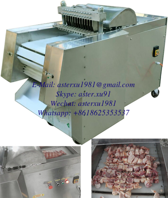 China TF-50 Stainless Steel Automatic Rib Dicer supplier