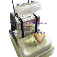 China Stainless Steel Tabletop Onigiri Machine Onigiri Former Onigiri Robot Onigiri Triangles Making Machine Manual Rice Ball Forming Machine supplier