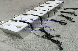 China Stainless Steel Tabletop Onigiri Packer Onigiri Packing Machine Onigiri Robot Onigiri Triangles Machine Manual Rice Ball Packing Machine Machine à boulettes de riz triangulaire de bureau supplier