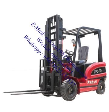 China Electric Folklift 4 wheel CPD-15 supplier
