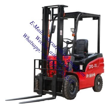 China Electric Folklift 4 wheel CPD-20top-level supplier