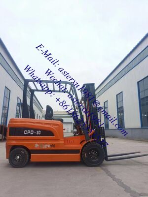 China Electric Folklift 4 wheel CPD-30 supplier