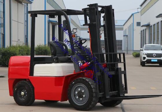 China Electric Folklift 4 wheel CPD-35 supplier