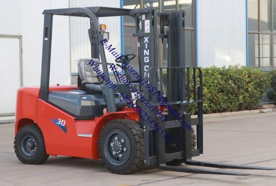 China Diesel Forklift 4 Wheel CPC-35 supplier