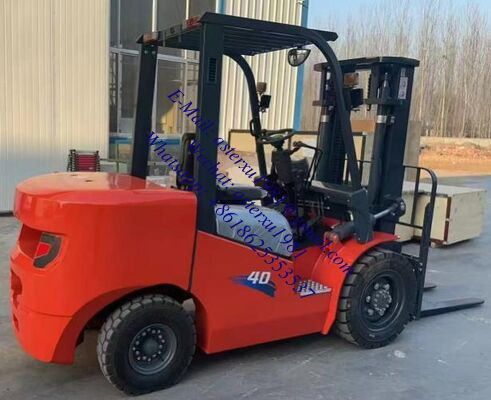 China Diesel Forklift 4 Wheels CPC-40 supplier
