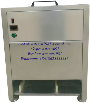 China Stainless Steel Rice Dispensing Machine Automatic Tabletop Rice Dispenser supplier