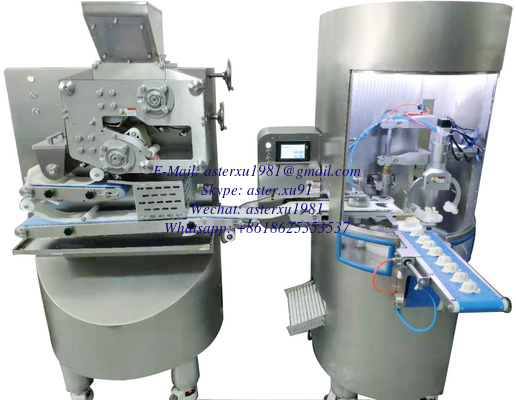 China Factory Direct Sales Automatic Dumpling Machine Stainless Steel Gyoza Maker supplier