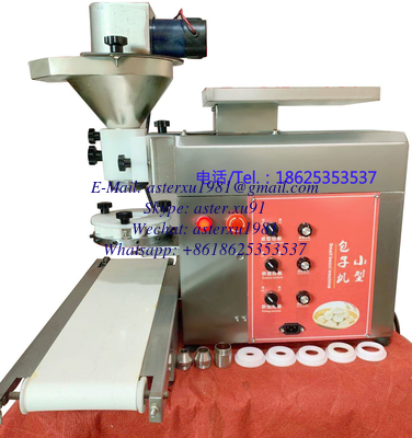 China Mini Baozi Machine Tabletop Automatic Encrusting Machine Stuffing Bun Machine Crystal Dim Sum Machine Rice Cake Machine supplier