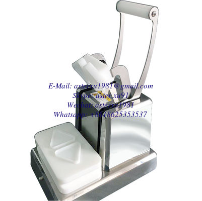 Stainless Steel Tabletop Onigiri Machine Onigiri Former Onigiri Robot Onigiri Triangles Making Machine Manual Rice Ball Forming Machine supplier