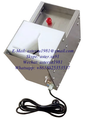 Stainless Steel Tabletop Onigiri Packer Onigiri Packing Machine Onigiri Robot Onigiri Triangles Machine Manual Rice Ball Packing Machine Machine à boulettes de riz triangulaire de bureau supplier