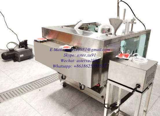 Cooked Egg Packer Boiled Eggs Packing Machine Automatic Egg Vacuum Packaging Machine Eggs Packing and Sealing Machine supplier