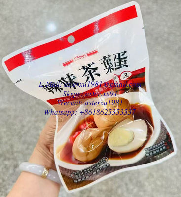 Cooked Egg Packer Boiled Eggs Packing Machine Automatic Egg Vacuum Packaging Machine Eggs Packing and Sealing Machine supplier