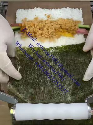 Commercial Sushi Rolls Wrapping Tool Manual Norimaki Robot Manual Sushi Rolls Machine #Sushi Roll Robort #Sushi Roller Machine #Nigiri Machine #Nori Sheets Machine #Nori-Maki Machine #Sushi Machine supplier